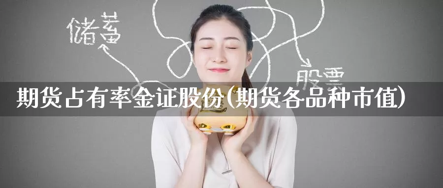 期货占有率金证股份(期货各品种市值)