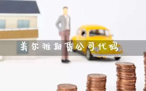美尔雅期货公司代码