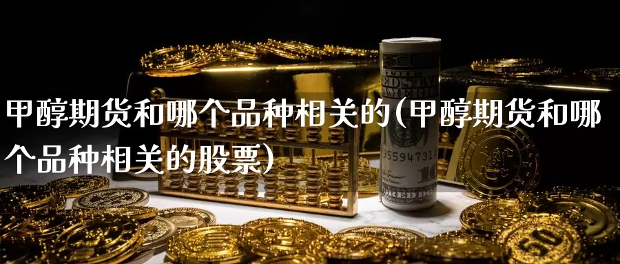 甲醇期货和哪个品种相关的(甲醇期货和哪个品种相关的股票)
