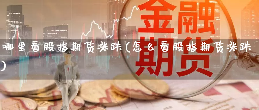 哪里看股指期货涨跌(怎么看股指期货涨跌)