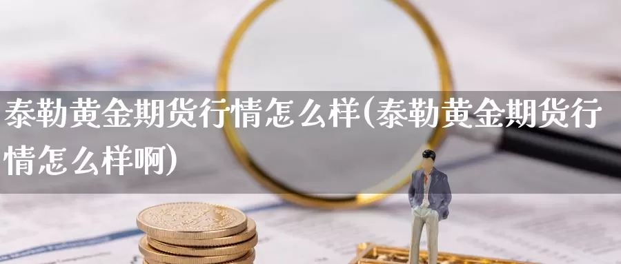 泰勒黄金期货行情怎么样(泰勒黄金期货行情怎么样啊)