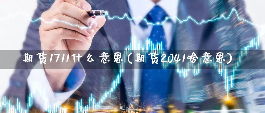 期货1711什么意思(期货2041啥意思)