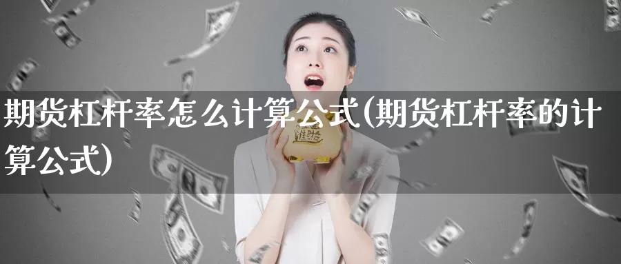 期货杠杆率怎么计算公式(期货杠杆率的计算公式)