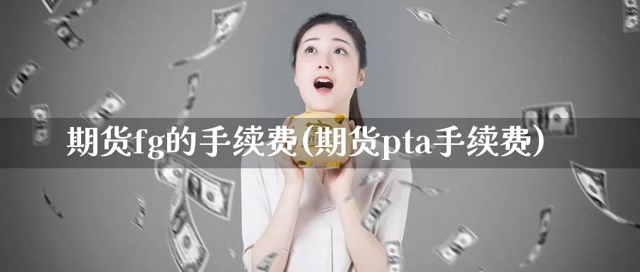 期货fg的手续费(期货pta手续费)