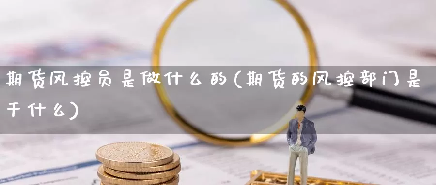 期货风控员是做什么的(期货的风控部门是干什么)