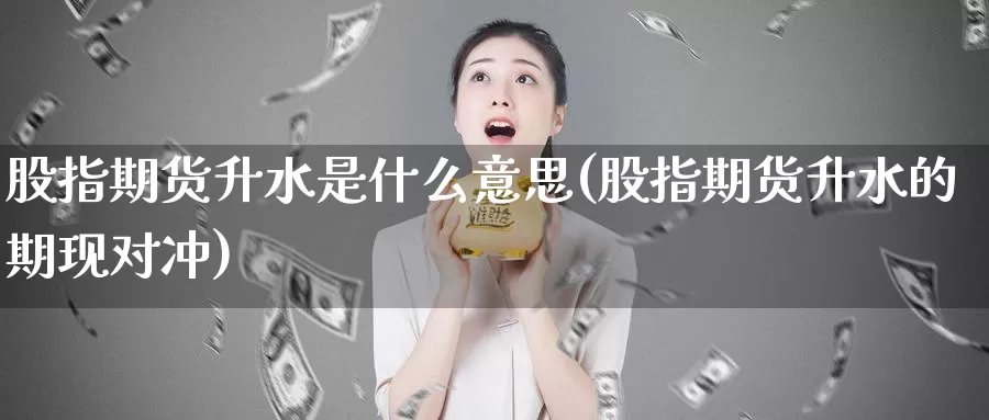 股指期货升水是什么意思(股指期货升水的期现对冲)