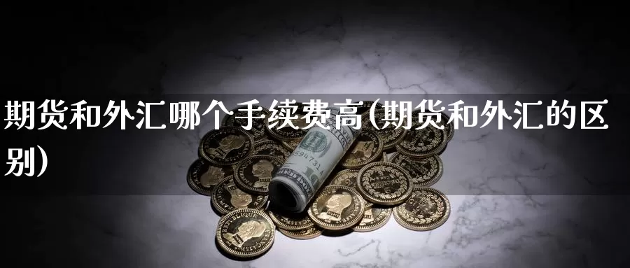 期货和外汇哪个手续费高(期货和外汇的区别)