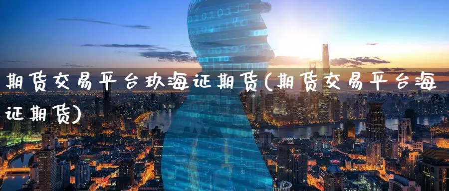 期货交易平台玖海证期货(期货交易平台海证期货)