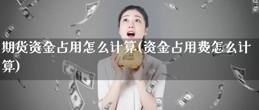 期货资金占用怎么计算(资金占用费怎么计算)