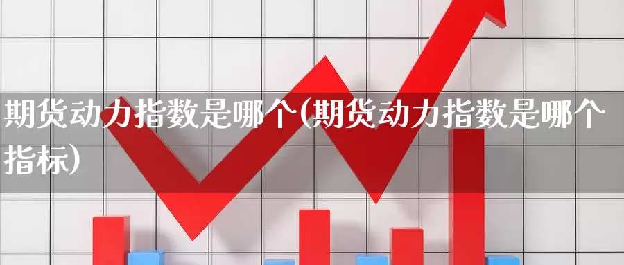 期货动力指数是哪个(期货动力指数是哪个指标)