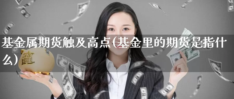 基金属期货触及高点(基金里的期货是指什么)