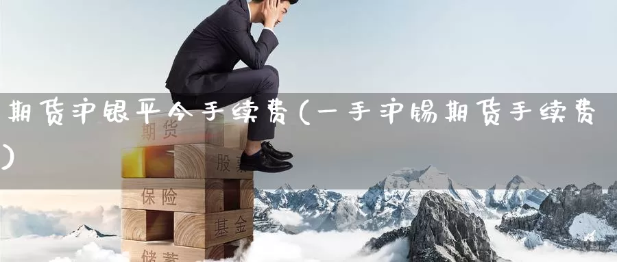 期货沪银平今手续费(一手沪锡期货手续费)