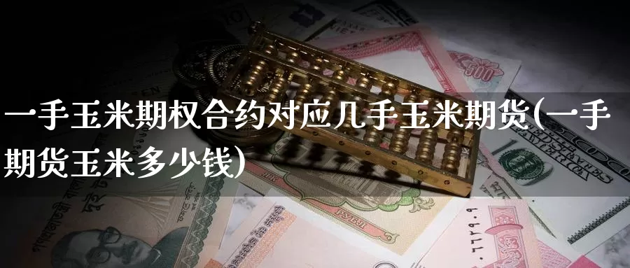 一手玉米期权合约对应几手玉米期货(一手期货玉米多少钱)