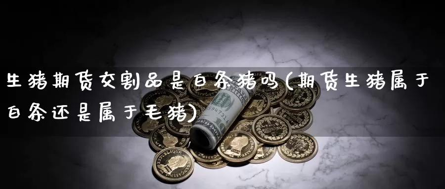 生猪期货交割品是白条猪吗(期货生猪属于白条还是属于毛猪)