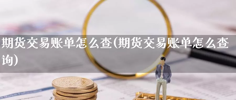 期货交易账单怎么查(期货交易账单怎么查询)