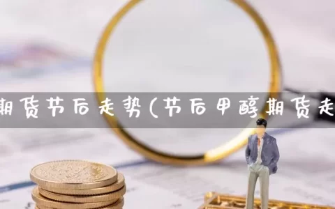 商品期货节后走势(节后甲醇期货走势)