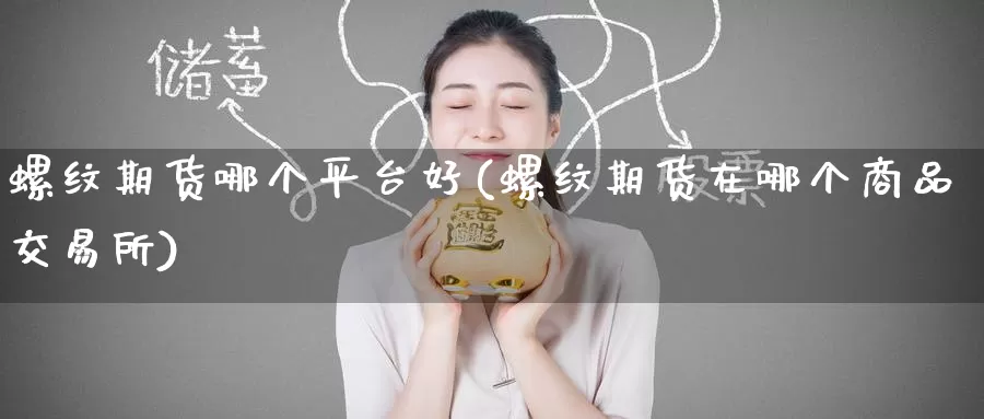 螺纹期货哪个平台好(螺纹期货在哪个商品交易所)