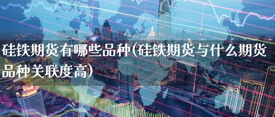 硅铁期货有哪些品种(硅铁期货与什么期货品种关联度高)