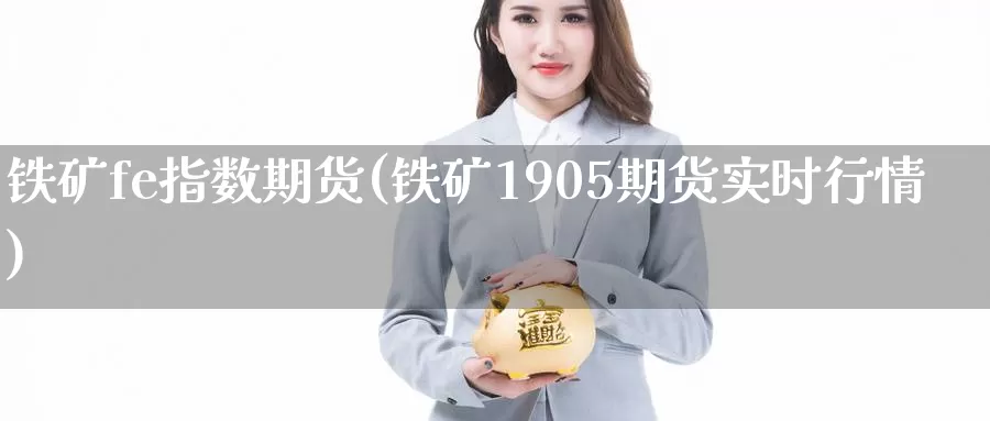 铁矿fe指数期货(铁矿1905期货实时行情)