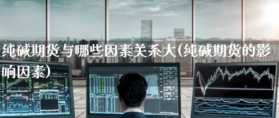纯碱期货与哪些因素关系大(纯碱期货的影响因素)