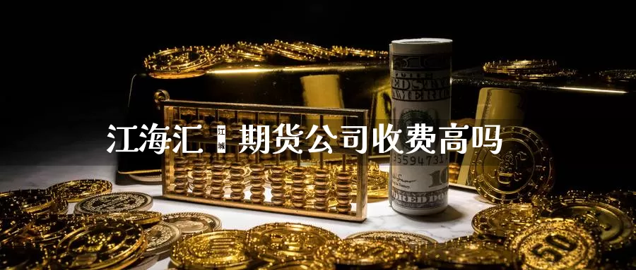 江海汇鑫期货公司收费高吗