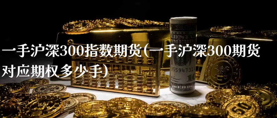 一手沪深300指数期货(一手沪深300期货对应期权多少手)