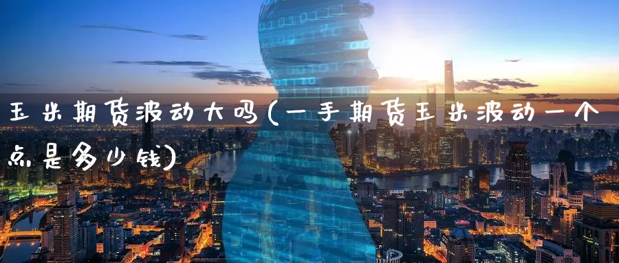 玉米期货波动大吗(一手期货玉米波动一个点是多少钱)