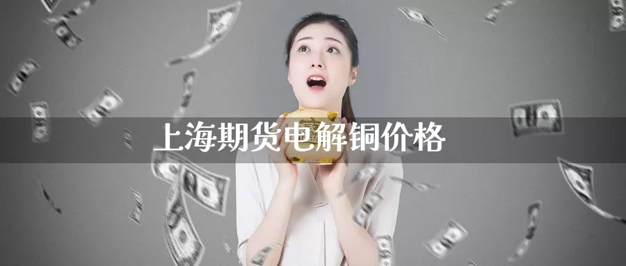 上海期货电解铜价格