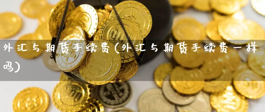 外汇与期货手续费(外汇与期货手续费一样吗)