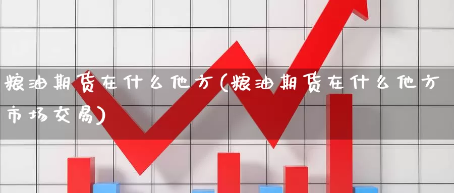 粮油期货在什么他方(粮油期货在什么他方市场交易)
