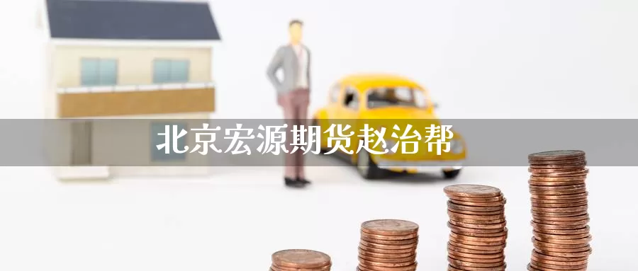 宏源期货赵治帮