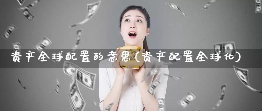 资产全球配置的意思(资产配置全球化)