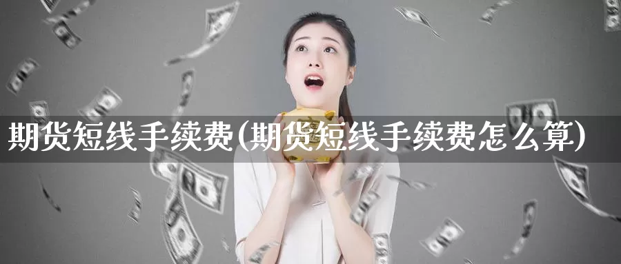 期货短线手续费(期货短线手续费怎么算)