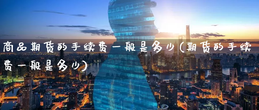 商品期货的手续费一般是多少(期货的手续费一般是多少)