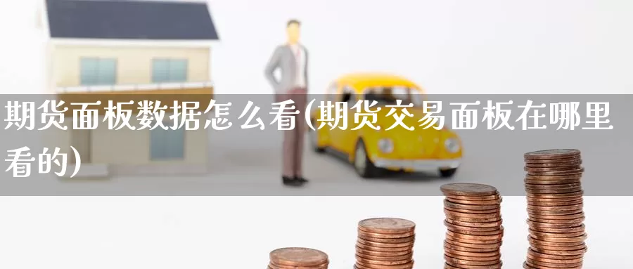 期货面板数据怎么看(期货交易面板在哪里看的)