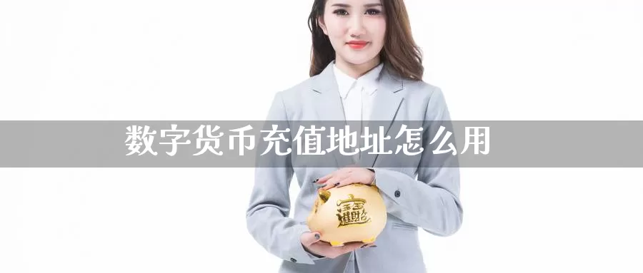 数字货币充值地址怎么用