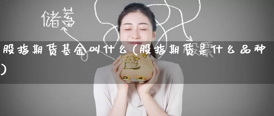股指期货基金叫什么(股指期货是什么品种)