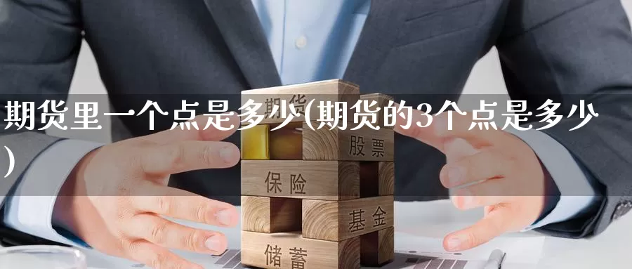 期货里一个点是多少(期货的3个点是多少)