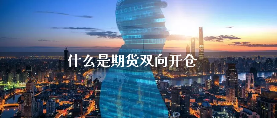 什么是期货双向开仓