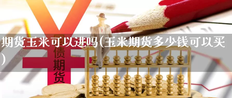 期货玉米可以进吗(玉米期货多少钱可以买)