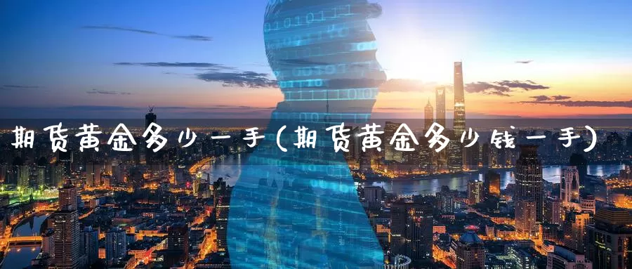 期货黄金多少一手(期货黄金多少钱一手)
