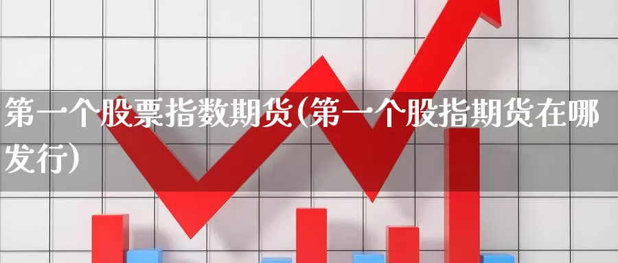 第一个股票指数期货(第一个股指期货在哪发行)