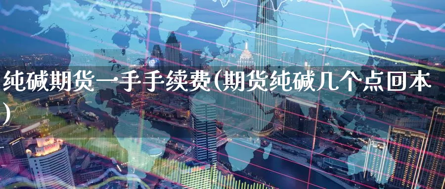 纯碱期货一手手续费(期货纯碱几个点回本)