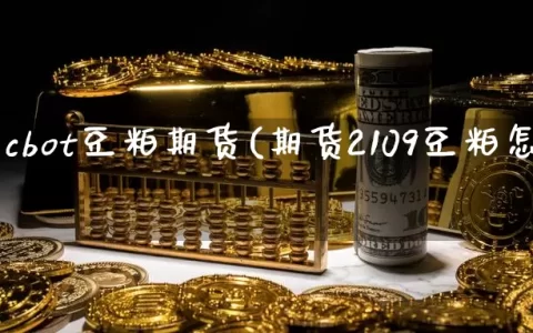 怎么看cbot豆粕期货(期货2109豆粕怎么看)