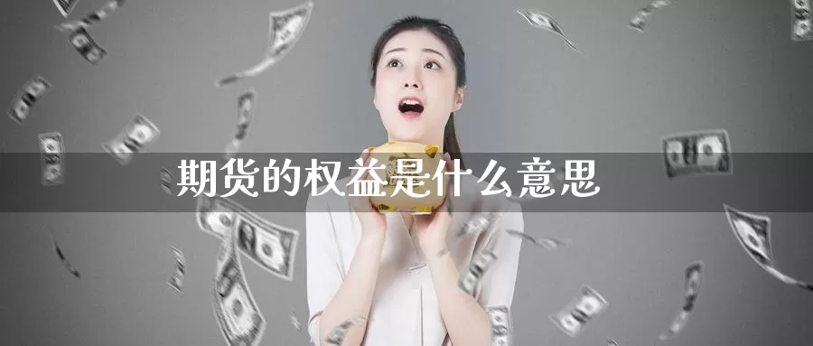 期货的权益是什么意思