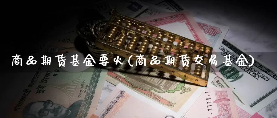 商品期货基金要火(商品期货交易基金)