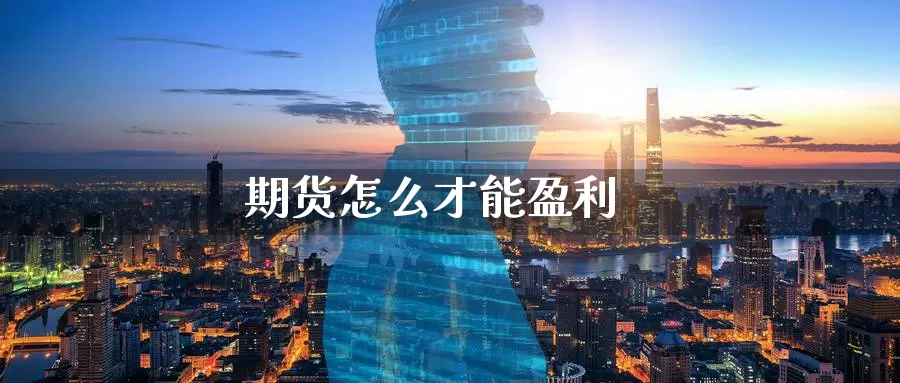 期货怎么才能盈利