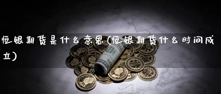恒银期货是什么意思(恒银期货什么时间成立)