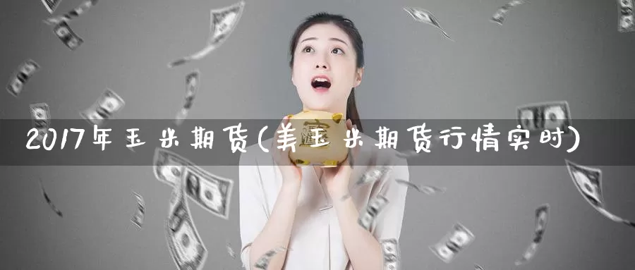 2017年玉米期货(美玉米期货行情实时)