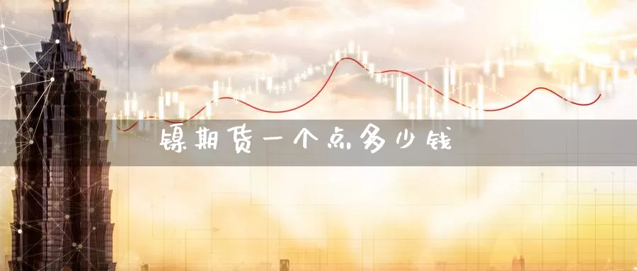 镍期货一个点多少钱